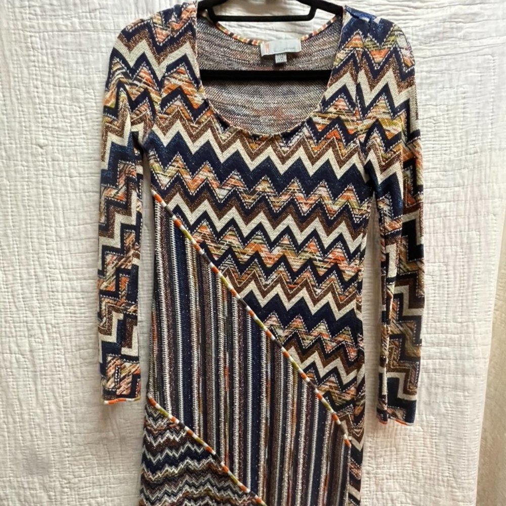 Missoni Multi Colored long sleeved dress